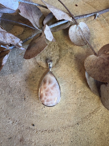 Entia Sterling Silver Thomsonite Pendant SKU 24849