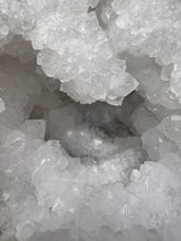 Cracked Quartz Geode SKU 25100A