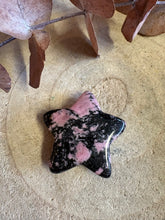 Rhodonite Star Carving SKU 26209