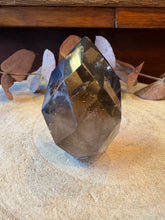 Smoky Quartz Diamond Freeform SKU 26578