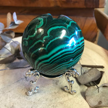 Malachite Sphere SKU 23622