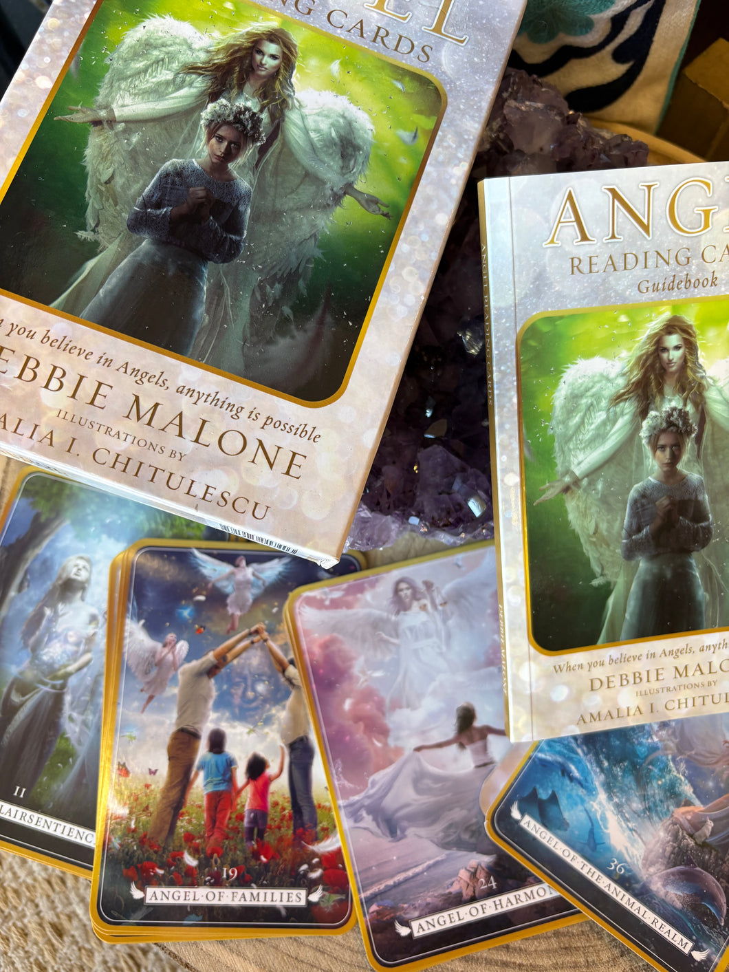 Secondhand Angel Reading Cards