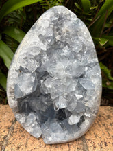 Celestite Standing Cluster SKU 25549