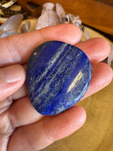 Lapis Lazuli Smooth Stone SKU 25466