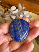 Lapis Lazuli Smooth Stone SKU 24465