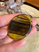 Tiger Eye Worry Stone SKU 25122
