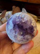 Amethyst Geode Sphere SKU 26550