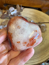 Carnelian Heart SKU 25204