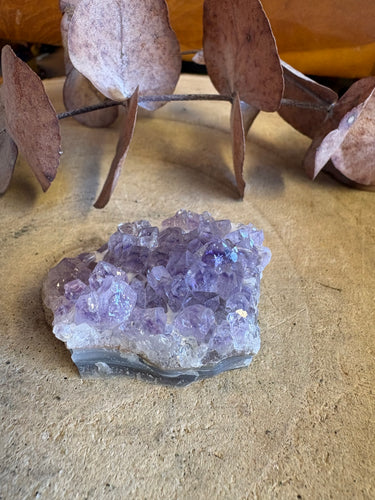 Amethyst Small Cluster SKU 18368