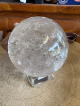 Clear Quartz Sphere SKU 25688