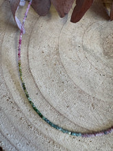Entia Bi-Colour Tourmaline Beaded Necklace SKU 25889