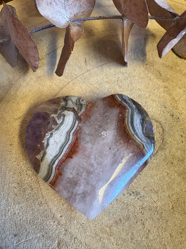 Crazy Lace Amethyst Heart SKU 26410