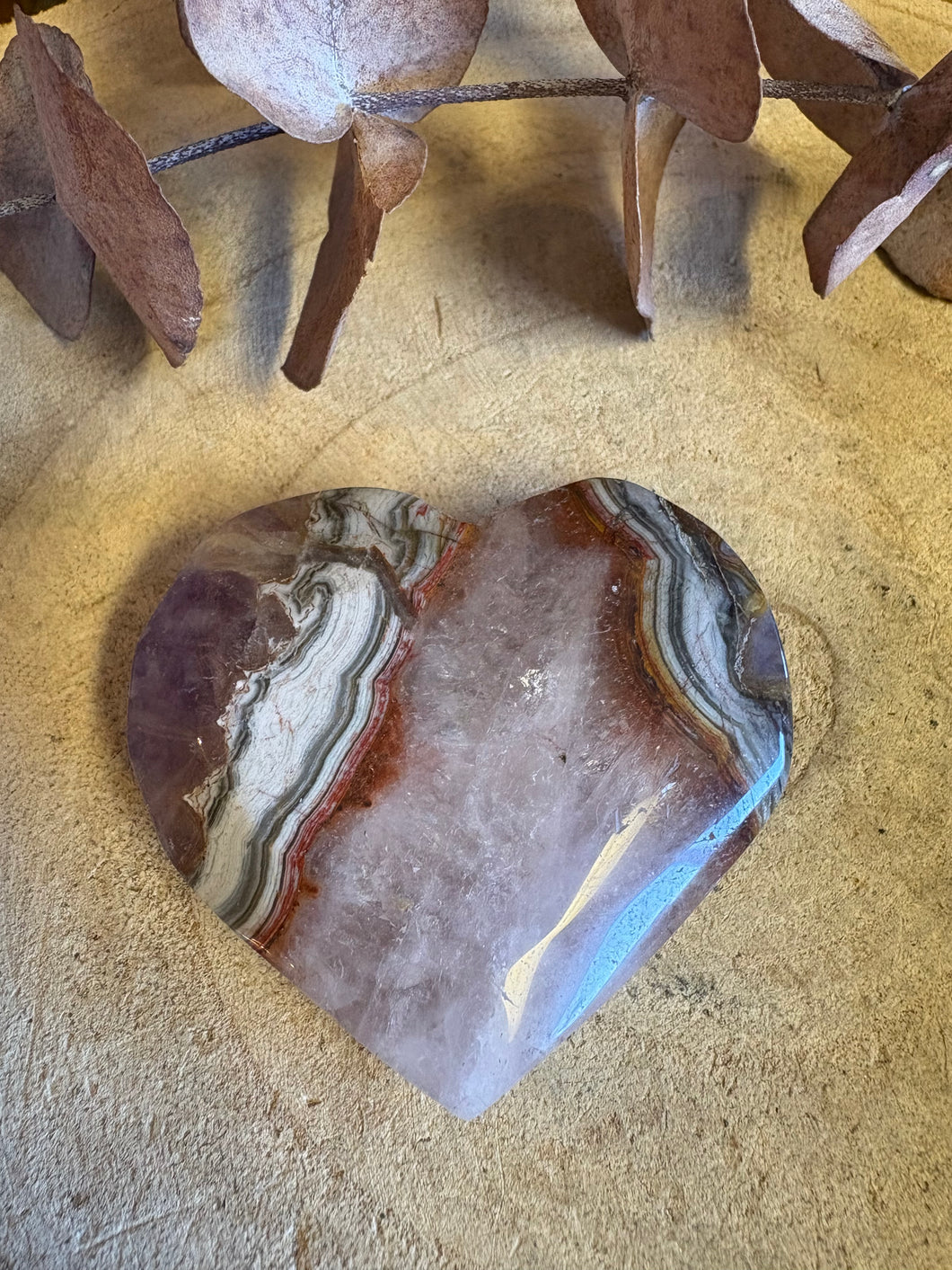 Crazy Lace Amethyst Heart SKU 26410