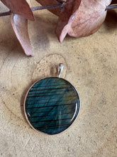 Entia Sterling Silver Labradorite Pendant SKU 26044
