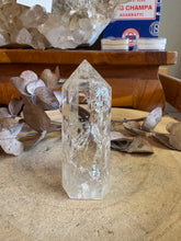 Fire & Ice Quartz Point SKU 24288