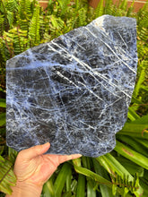 Sodalite Slab in Stand SKU 24402