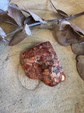 Red Silver Leaf Jasper Slab SKU 23984F