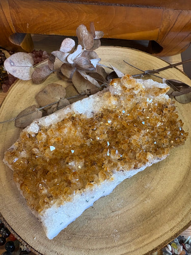 Citrine Cluster SKU 24749