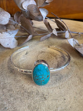 Entia Sterling Silver Arizona Turquoise Cuff SKU 24246