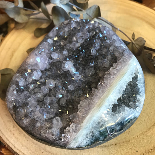 Amethyst Polished Edge Cluster SKU 18603