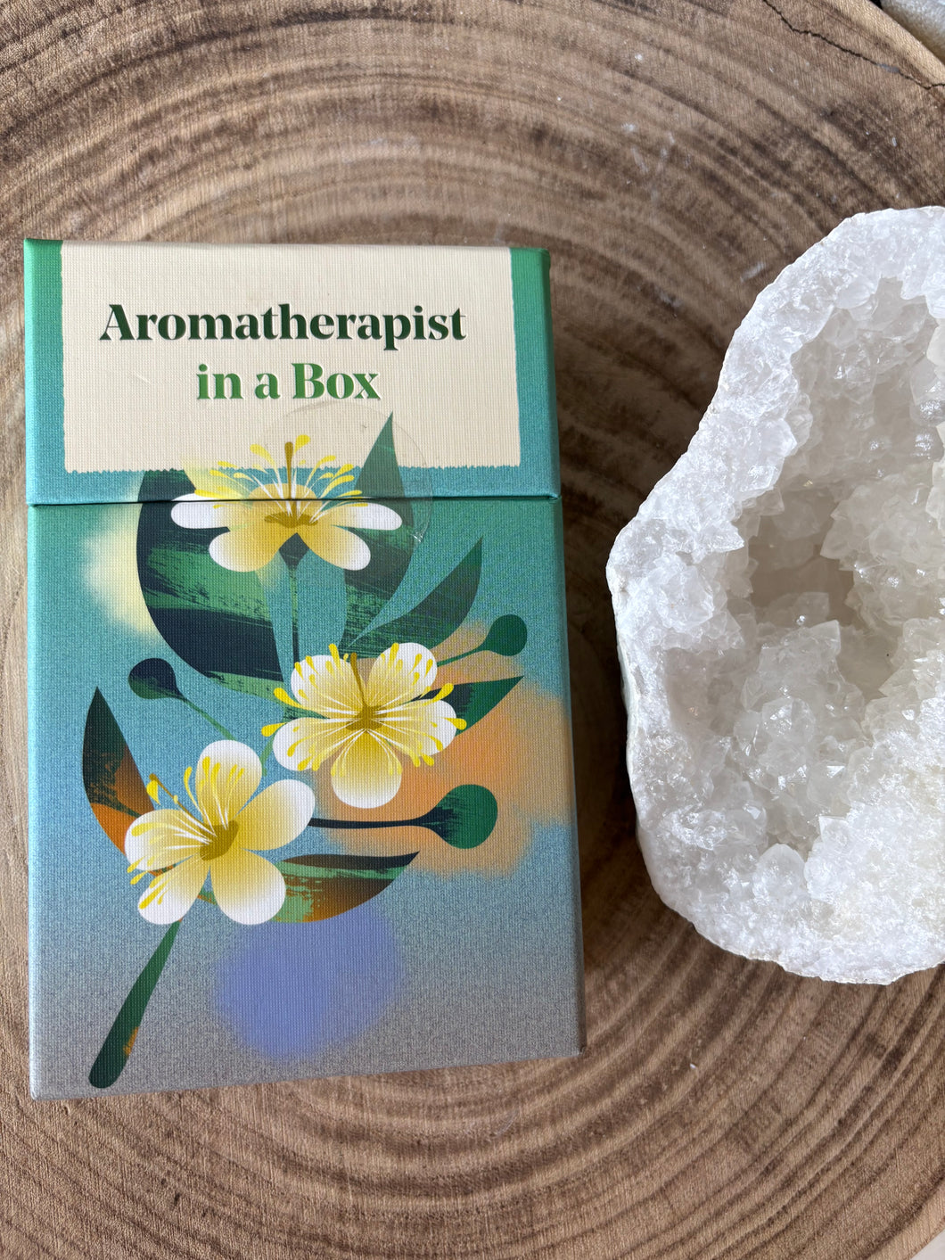 Secondhand ‘Aromatherapist in a Box’
