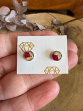 Sterling Silver Wildflower Stud Earrings SKU 25357B