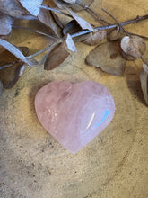 Rose Quartz Heart SKU 24398