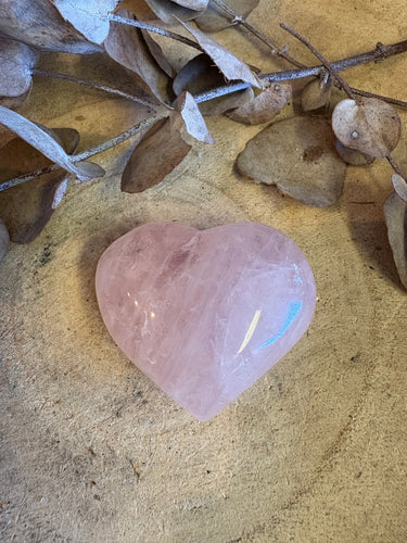 Rose Quartz Heart SKU 24398