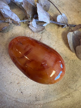 Carnelian Palm Stone SKU 25213