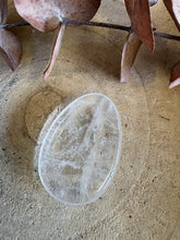 Clear Quartz Worry Stone SKU 25693