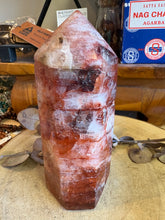 Hematoid Quartz Point SKU 25101