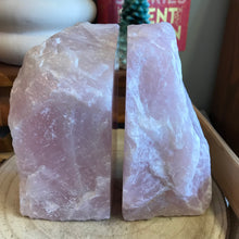 Rose Quartz Bookends SKU 23112