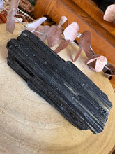 Black Tourmaline Natural Chunk SKU 25728