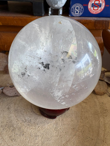 Ice Calcite Sphere SKU 25422