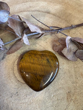 Tiger Eye Heart SKU 24598A