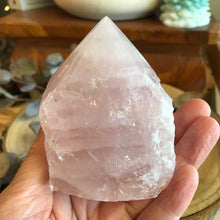 Rose Quartz Base Cut Point SKU 22905