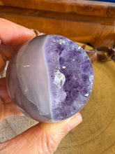 Amethyst Geode Sphere SKU 26286