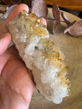 Citrine Small Cluster SKU 23423