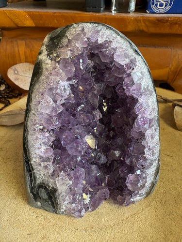 Amethyst Standing Cluster SKU 25365