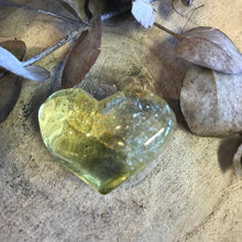Citrine Heart SKU 23825