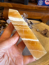 Orange Calcite Obelisk SKU 24935