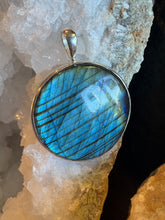 Entia Sterling Silver Labradorite Pendant SKU 26044