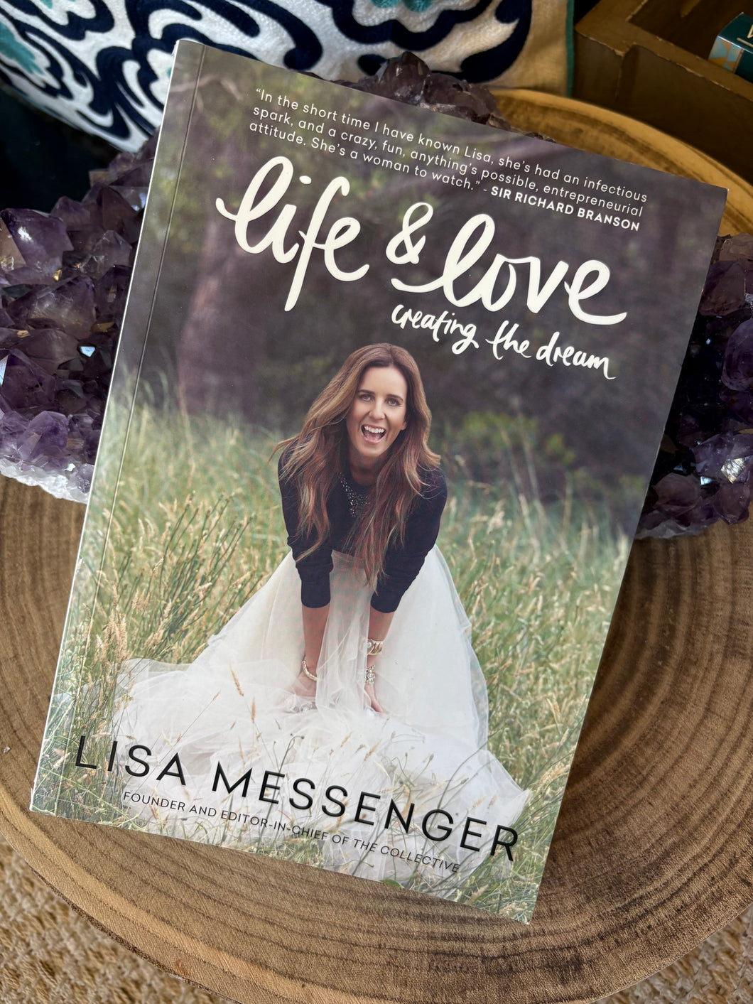 Secondhand ‘Life & Love Creating The Dream’ Book