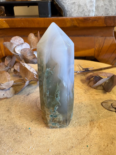 Moss Agate Point SKU 24636