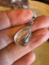 Rutilated Quartz Pendant SKU 25295