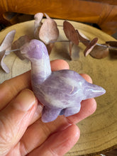 Lepidolite Dinosaur Carving SKU 26088LD