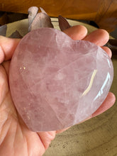 Rose Quartz Heart SKU 26097