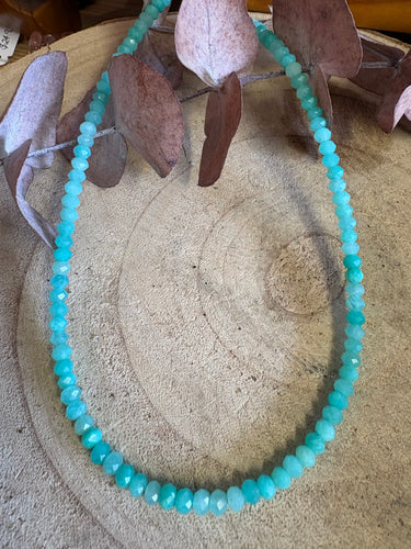 Entia Amazonite Beaded Necklace SKU 25893