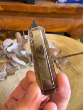 Smoky Quartz Point SKU 25218