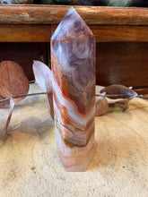 Crazy Lace Amethyst Point SKU 26709